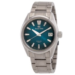 Evolution 9 Spring Drive 'Atera Valley' Automatic Blue Dial Men's Watch SLGA025G