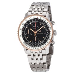 Navitimer 1 Chronograph Automatic Black Dial Men's Watch U13324211B1A1
