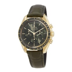 Pre-owned Omega Speedmaster Chronograph Green Dial Men's Watch 310.63.42.50.10.001