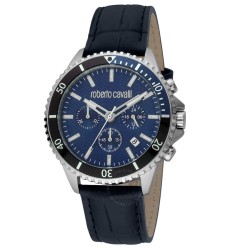 Fashion Watch Chronograph Quartz Blue Dial Men's Watch RC5G049L0025