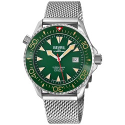 Hudson Yards Automatic Green Dial Men's Watch 48846B