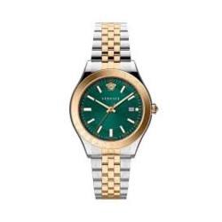 Hellenium Quartz Green Dial Men's Watch VEVK01324