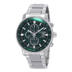 Chronograph Quartz Green Dial Men's Watch CA0840-87X