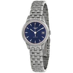 Flagship Automatic Blue Dial Ladies Watch L4.274.4.92.6