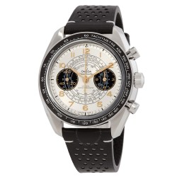 Speedmaster Chronoscope Paris 2024 Automatic Silver Dial Men's Watch 522.32.43.51.02.001