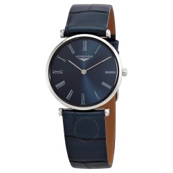 La Grande Classique Quartz Blue Dial Ladies Watch L45124942