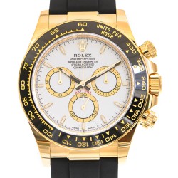 Daytona Chronograph Automatic White Dial Men's Watch 126518LN-0002