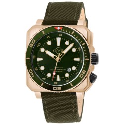 XO Submarine Automatic Green Dial Men's Watch 4543