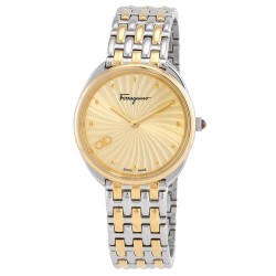 Cuir Quartz Crystal Ladies Watch SFYN01222