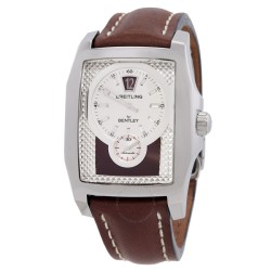 Pre-owned Breitling Bentley Flying B Automatic Silver Dial Men's Watch A2836212/H521-443X