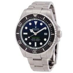 Deep Sea "James Cameron" Automatic Blue Dial Men's Watch 136660BLSO