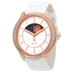 Limelight Stella Automatic Diamond White Dial Ladies Watch G0A40123