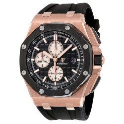 Royal Oak Offshore Black Dial Men's Watch 26401.RO.OO.A002.CA.01