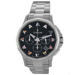 Admiral Legend Chronograph Automatic Black Dial Men's Watch 984.111.20 A984/04252