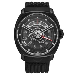 Twenty One Automatic Black Dial Men's Watch RB.21.GMT.TI.T09