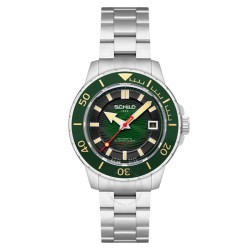 Hermann Automatic Green Dial Men's Watch SC-1016-33