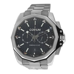 Pre-owned Corum Admiral's Cup AC-ONE Chronograph Automatic Black Dial Men's Watch A116/04001