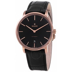 DiaMaster Thinline Automatic Black Dial Men's Watch R14068166