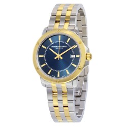 Tango Blue Dial Two-tone Men's Watch RW-5591-STP-50001