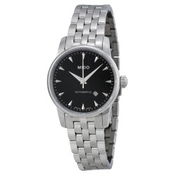 Baroncelli Jubilee Automatic Black Dial Ladies Watch M76004181