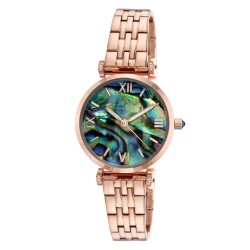 Sylvie Quartz Abalone Dial Ladies Watch 1131CSYS
