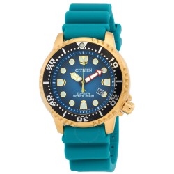 Eco-Drive Promaster Dive Turquoise Dial Men's Watch BN0162-02X