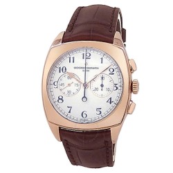 Pre-owned Vacheron Constantin Harmony Chronograph Silver Dial Men's Watch 5000S/000R-B139