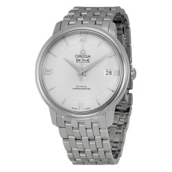 Prestige Co-Axial Automatic Silver Dial Unisex Watch 424.10.37.20.02.001