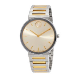 Bold Horizon Quartz Taupe Dial Unisex Watch 3601075