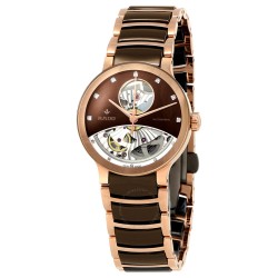 Centrix Open Heart Diamond Automatic Ladies Watch R30248712