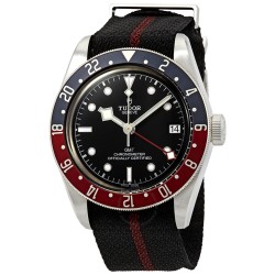 Black Bay Automatic Black Dial Pepsi Bezel Men's Watch 79830RB-0003