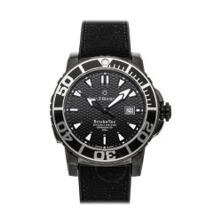 Patravi Scubatec Automatic Chronometer Black Dial Men's Watch 00.10632.28.33.01
