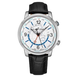 Alexander 2 Quartz Silver Dial Men's Watch A171A-01