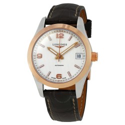 Conquest Classic Automatic White Dial Ladies Watch L23855763