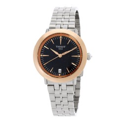 Glendora Quartz Diamond Blue Dial Ladies Watch T929.210.41.046.00