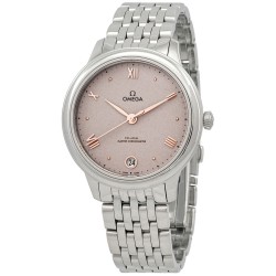 De Ville Automatic Chronometer Grey Dial Ladies Watch 434.10.34.20.02.002