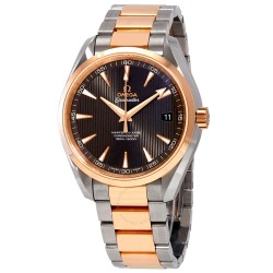 Pre-owned Omega Seamaster Aqua Terra Grey Dial Men's Watch 231.20.42.21.06.003