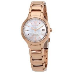 Eco-Drive Perpetual World Time Ladies Watch EC1173-87D