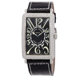 Long Island Automatic Diamond Black Dial Ladies Watch 1000 SC D AC