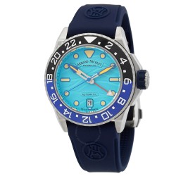 JSH GMT Automatic Men's Watch A487RGU-TF-GG2710U