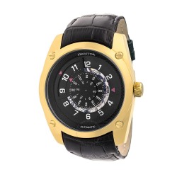 Daniels Automatic Black Dial Men's Watch HR7405
