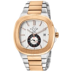Potente White Dial Men's Watch 18303B