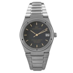 Pre-owned IWC Ingenieur Automatic Black Dial Men's Watch IW352102