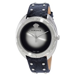 Shadov Quartz Silver / Black Dial Ladies Watch VEBM00118