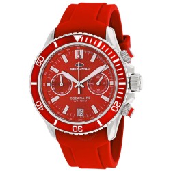 Thrash Red Dial Men's Watch SP0336