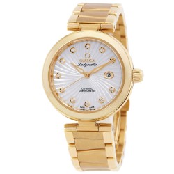 De Ville Ladymatic Diamond Ladies Watch 425.60.34.20.55.002