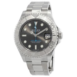Pre-owned Rolex Yacht-Master Automatic Chronometer Unisex Watch 268622RSO