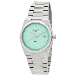 PRX Quartz Light Green 35mm Dial Ladies Watch T1372101109100