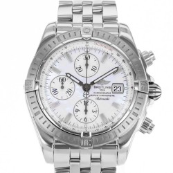 Pre-owned Breitling Chronomat Evolution Chronograph Automatic Chronometer Men's Watch A13356