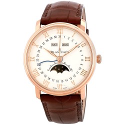 Villeret Moonphase White Dial Men's Watch 6654-3642-55B